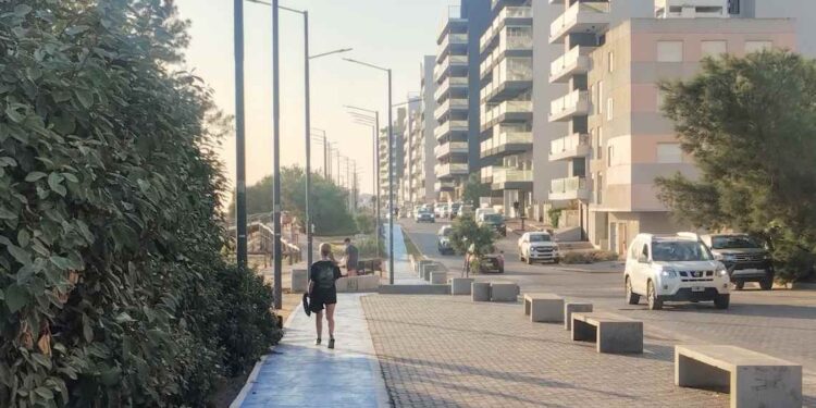 Clima en Monte Hermoso primera semana de febrero