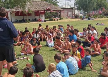 Colonias de verano en Coronel Dorrego