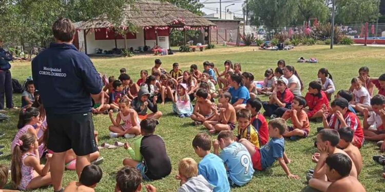 Colonias de verano en Coronel Dorrego