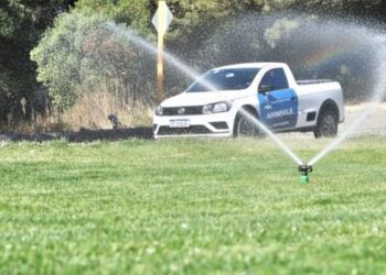 Control de agua de red