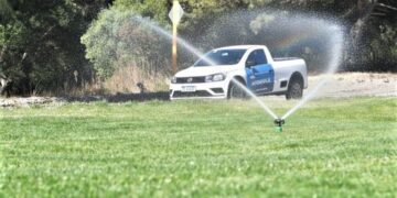 Control de agua de red