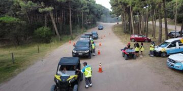 Controles de alcoholemia de la ANSV