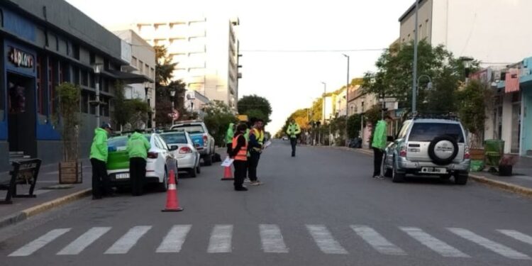 Controles de alcoholemia en Monte Hermoso en febrero