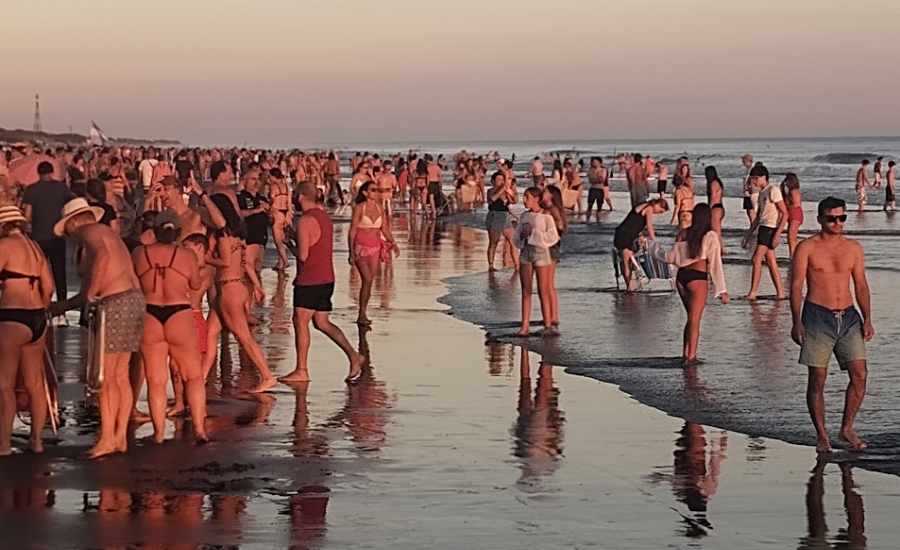 Durante el fin de semana extra largo de Carnaval se registraron picos de los más altos de la temporada