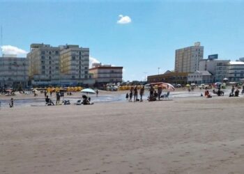 El clima en Monte Hermoso