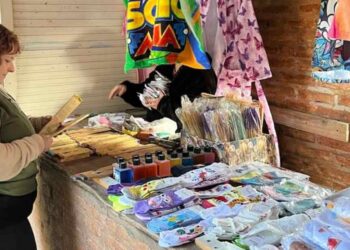 Feria de emprendedores en el fin de semana de carnaval