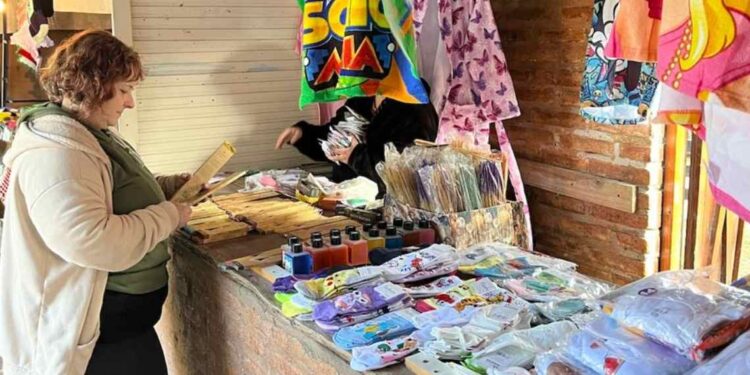 Feria de emprendedores en el fin de semana de carnaval