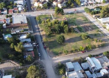 Final de la pavimentación en calle Río Atuel