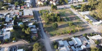 Final de la pavimentación en calle Río Atuel
