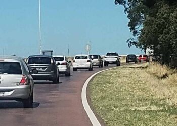 Ingreso a Monte Hermoso por ruta 78