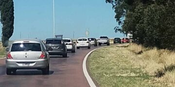 Ingreso a Monte Hermoso por ruta 78