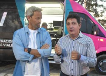 Martín Marinucci en Monte Hermoso