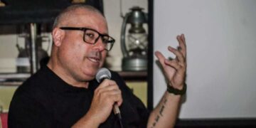 Matías Rico en el ciclo Historias en vinilo