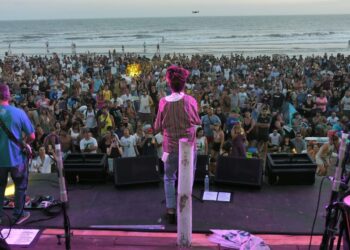 Nonpalidece en parador Pelícano Monte Hermoso enero 2026