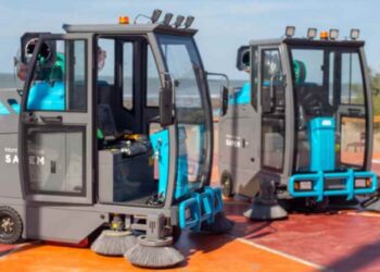 Nueva maquinaria para la limpieza y mantenimiento urbanos
