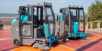 Nueva maquinaria para la limpieza y mantenimiento urbanos
