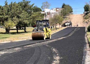Pavimentación de calle Río Atuel
