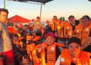 La pesca embarcada, una alternativa aventurera que se suma a las muchas propuestas en el fin de semana de Carnaval