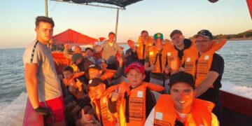 La pesca embarcada, una alternativa aventurera que se suma a las muchas propuestas en el fin de semana de Carnaval