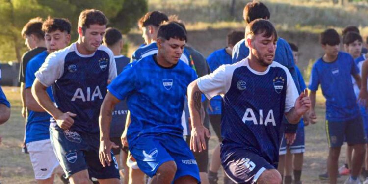 Suteryh en pretemporada