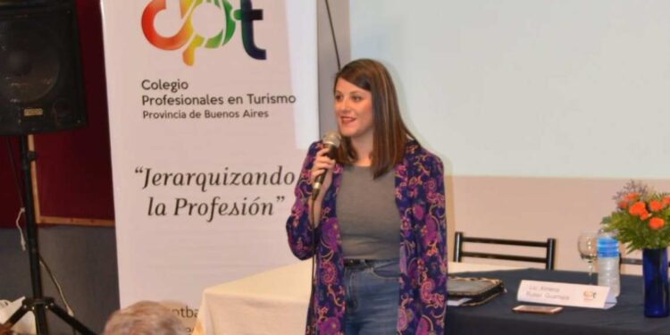 Amancay Romero Trucco presidente del Colgio de Profesionales de Turismo PBA