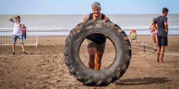 Athlos Race en Monte Hermoso