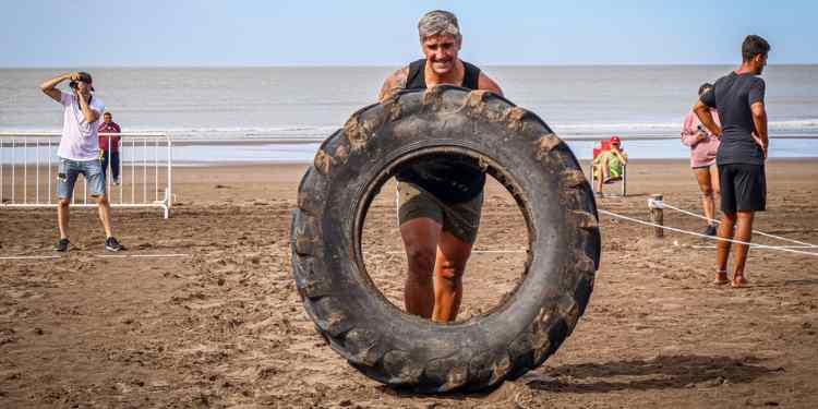 Athlos Race en Monte Hermoso