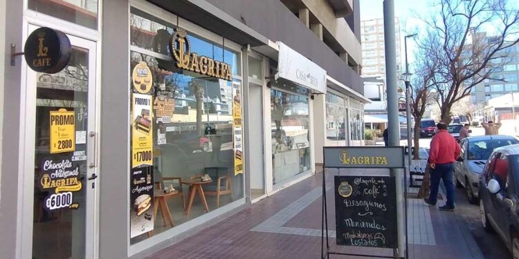 Café Lagrifa Monte Hermoso