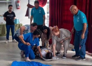 Capacitación del personal de Salud