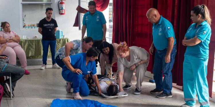 Capacitación del personal de Salud