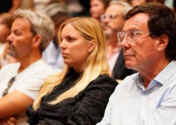 Chalde durante su participación del PreCosapro en Bahía Blanca