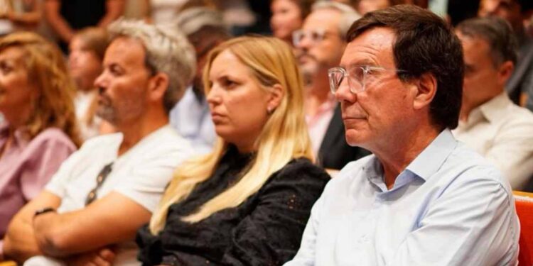 Chalde durante su participación del PreCosapro en Bahía Blanca