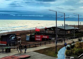 Clima en Monte Hermoso 21 de marzo