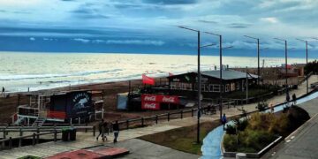 Clima en Monte Hermoso 21 de marzo