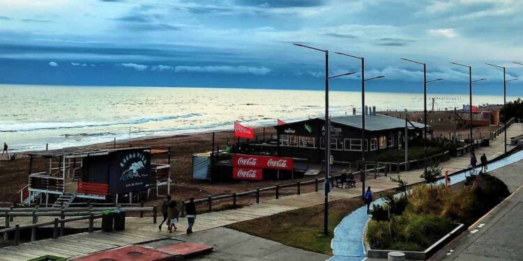 Clima en Monte Hermoso 21 de marzo