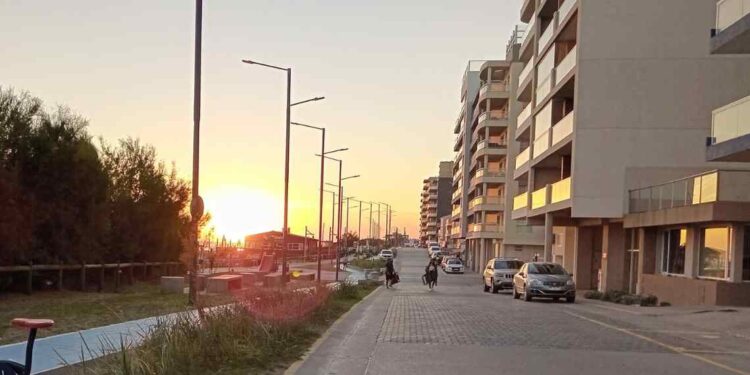 Clima en Monte Hermoso 8 de marzo