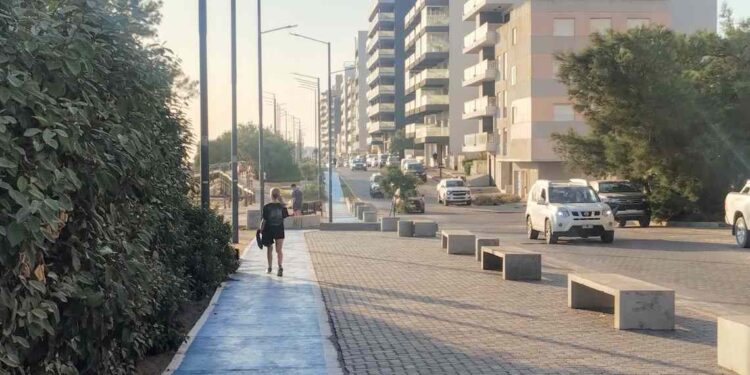 Clima en Monte hermoso primeros días de marzo