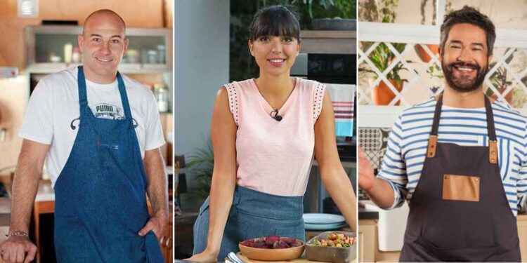 Cocineros que estarán presentes en Monte Sabores 2026