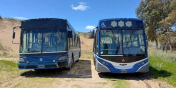 Colectivos de Sauce Grande a Monte Hermoso