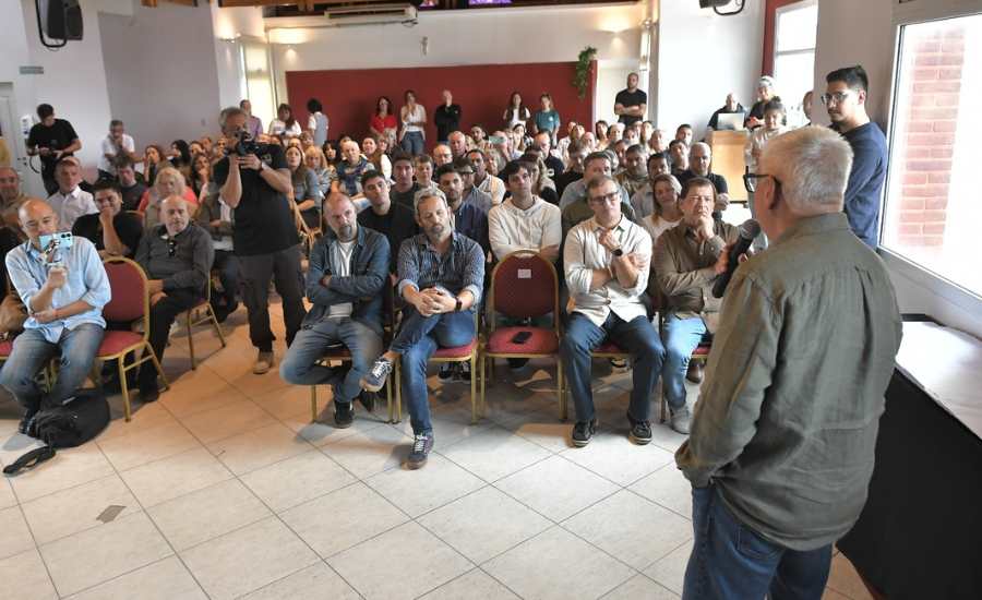 Dichiara durante la entrega de subsidios a instituciones locales
