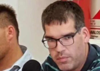 Diego Bertone presidente de la Liga de Fútbol de Dorrego