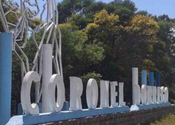 Entrada a Coronel Dorrego