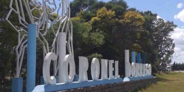 Entrada a Coronel Dorrego