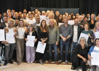 Entrega de subsidios en Monte Hermoso