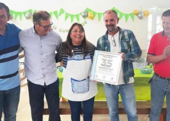 Escuela 3 de Sauce Grande 35 años