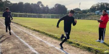 Escuela municipal de Atletismo Monte Hermoso