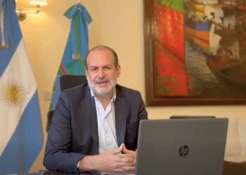 Federico Susbielles anuncia la obra de TGS en Bahía Blanca