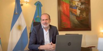 Federico Susbielles anuncia la obra de TGS en Bahía Blanca