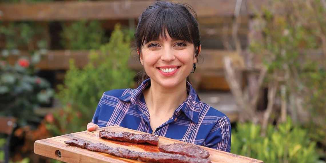 Felicitas Pizarro estará en Monte Sabores