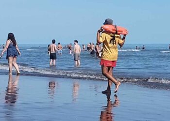 Guardavidas de Monte Hermoso